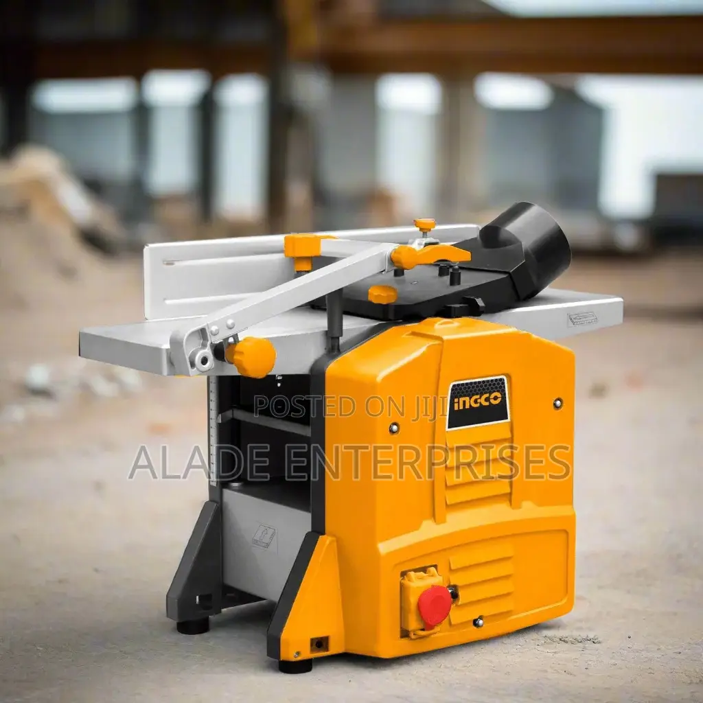 Electric Wood Jointer Planer 1500w - Jap15001