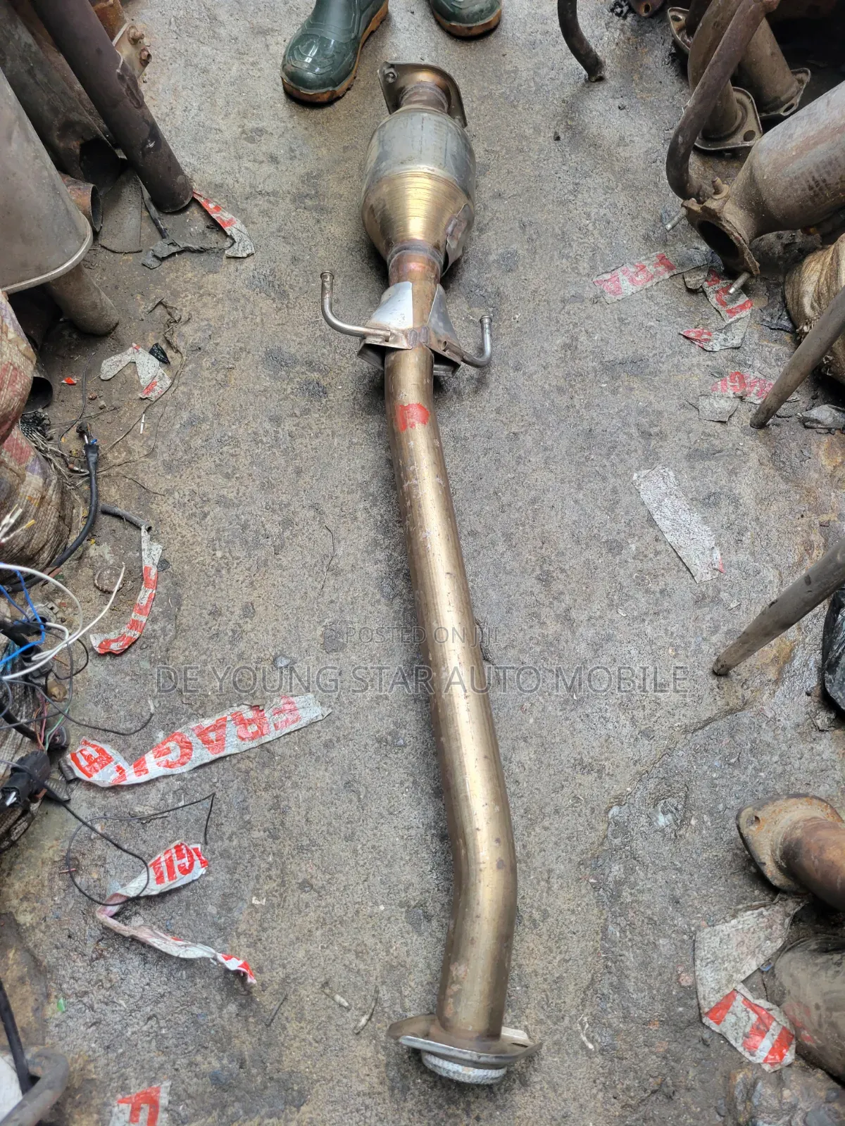 Direct Tokunbo Center Catalyst for Toyota Highlander 2021 Model