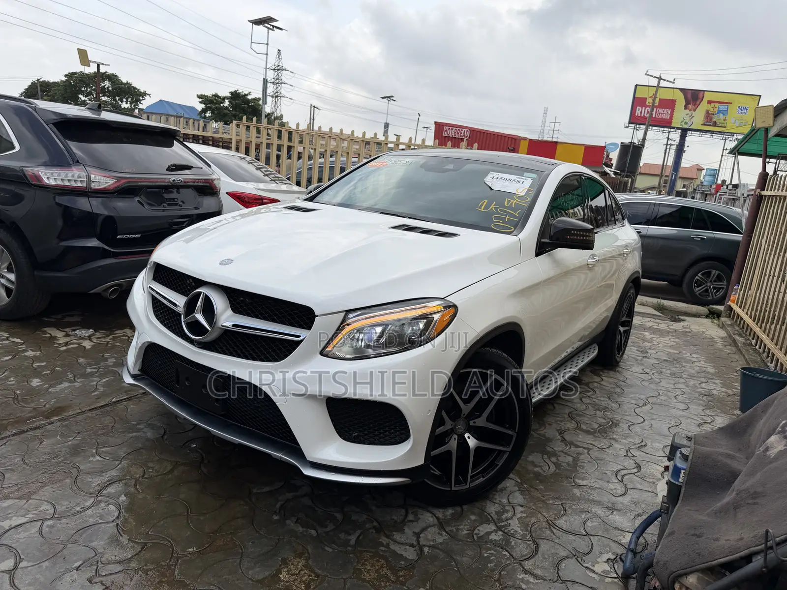 Mercedes-Benz GLE-Class AMG GLE 43 4MATIC 2017 White