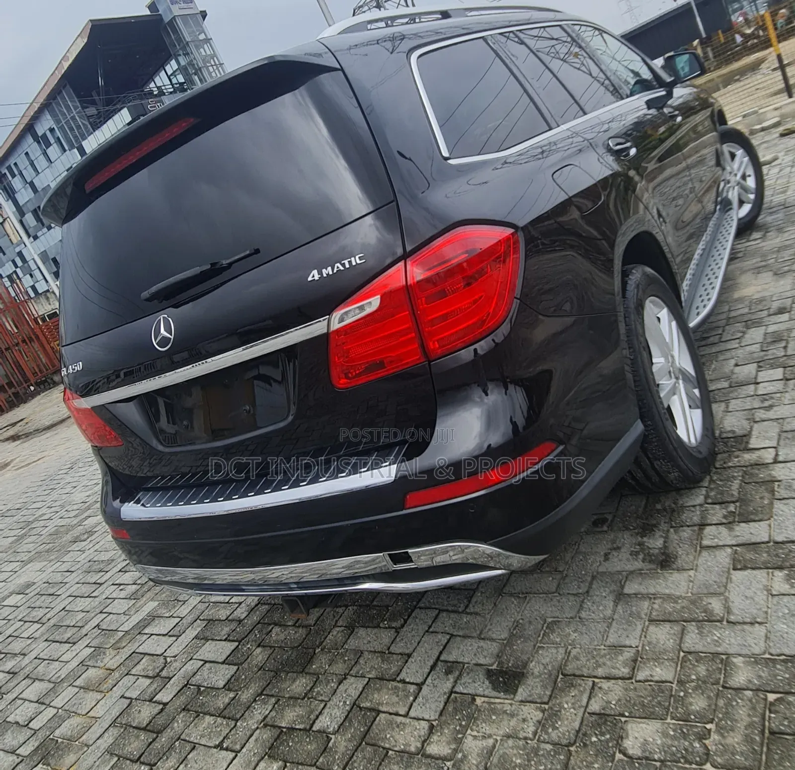 Mercedes-Benz GL-Class 2014 Black