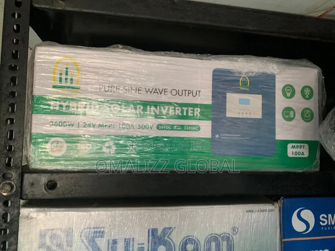 3.6kva 24v Hybrid Inverter