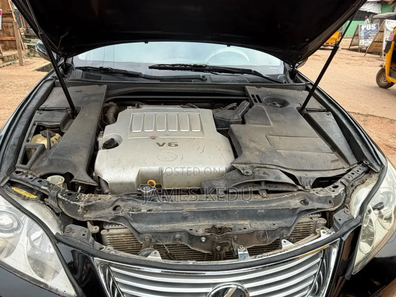 Lexus RX 2009 Black