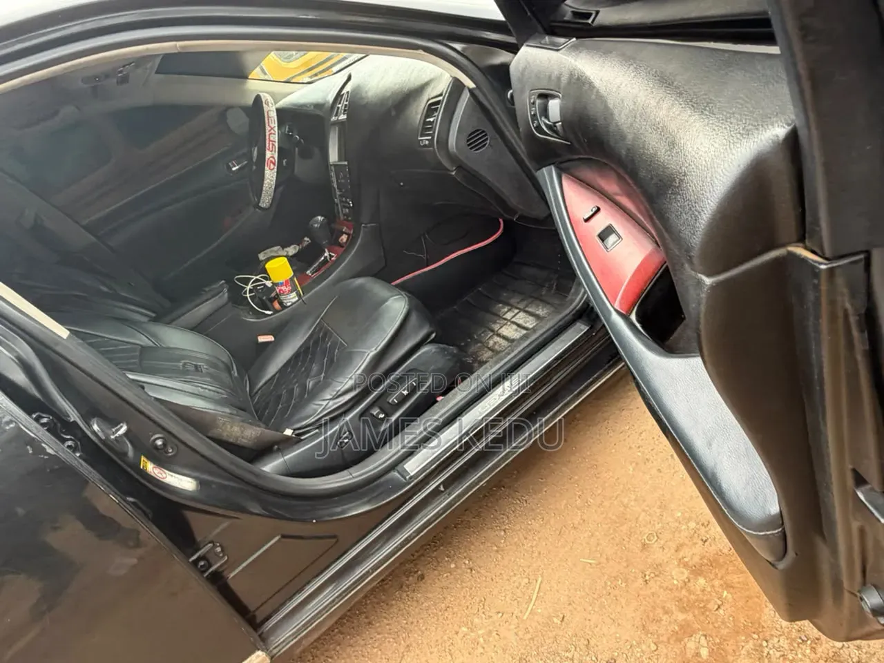 Lexus RX 2009 Black