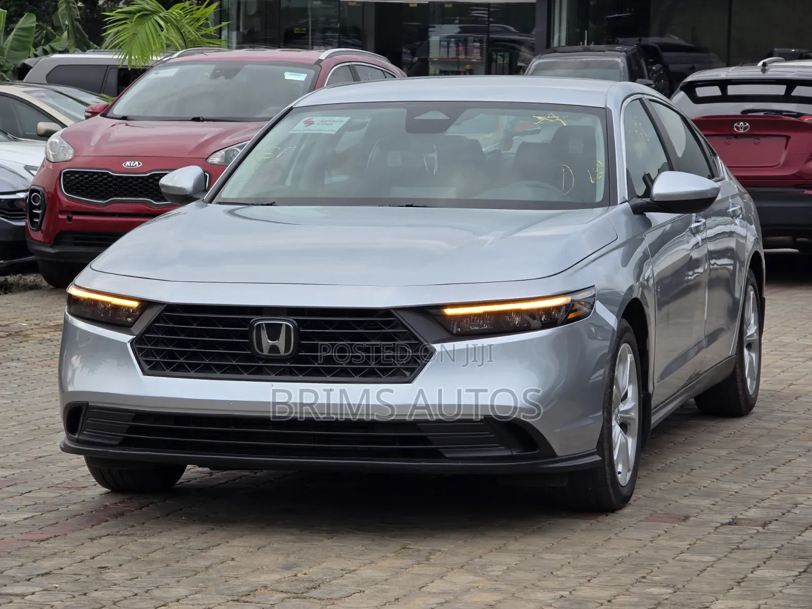 Honda Accord 2025 Silver