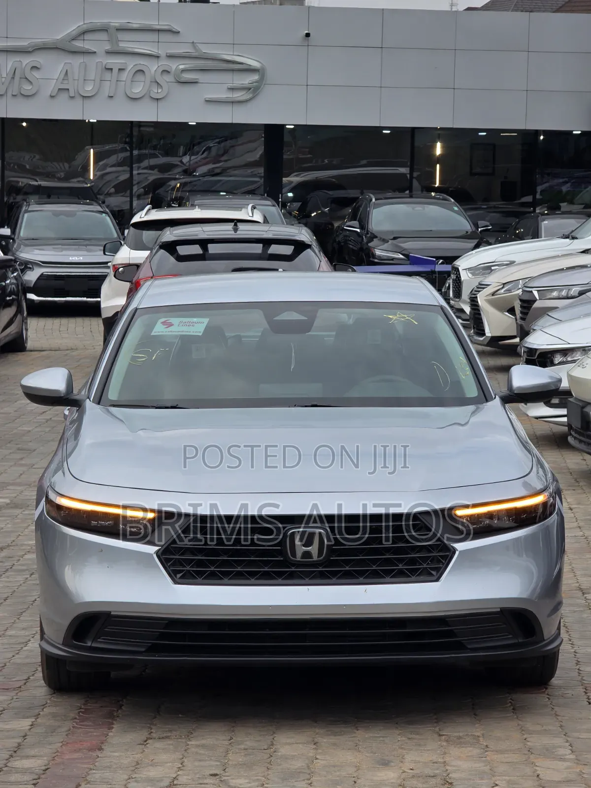 Honda Accord 2025 Silver