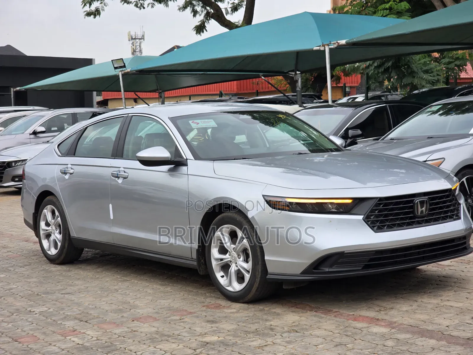 Honda Accord 2025 Silver
