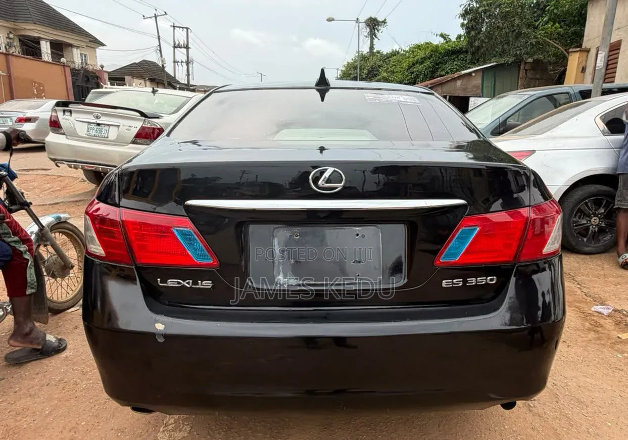Lexus RX 2009 Black