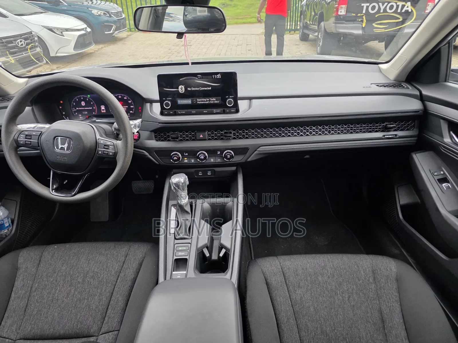 Honda Accord 2025 Silver