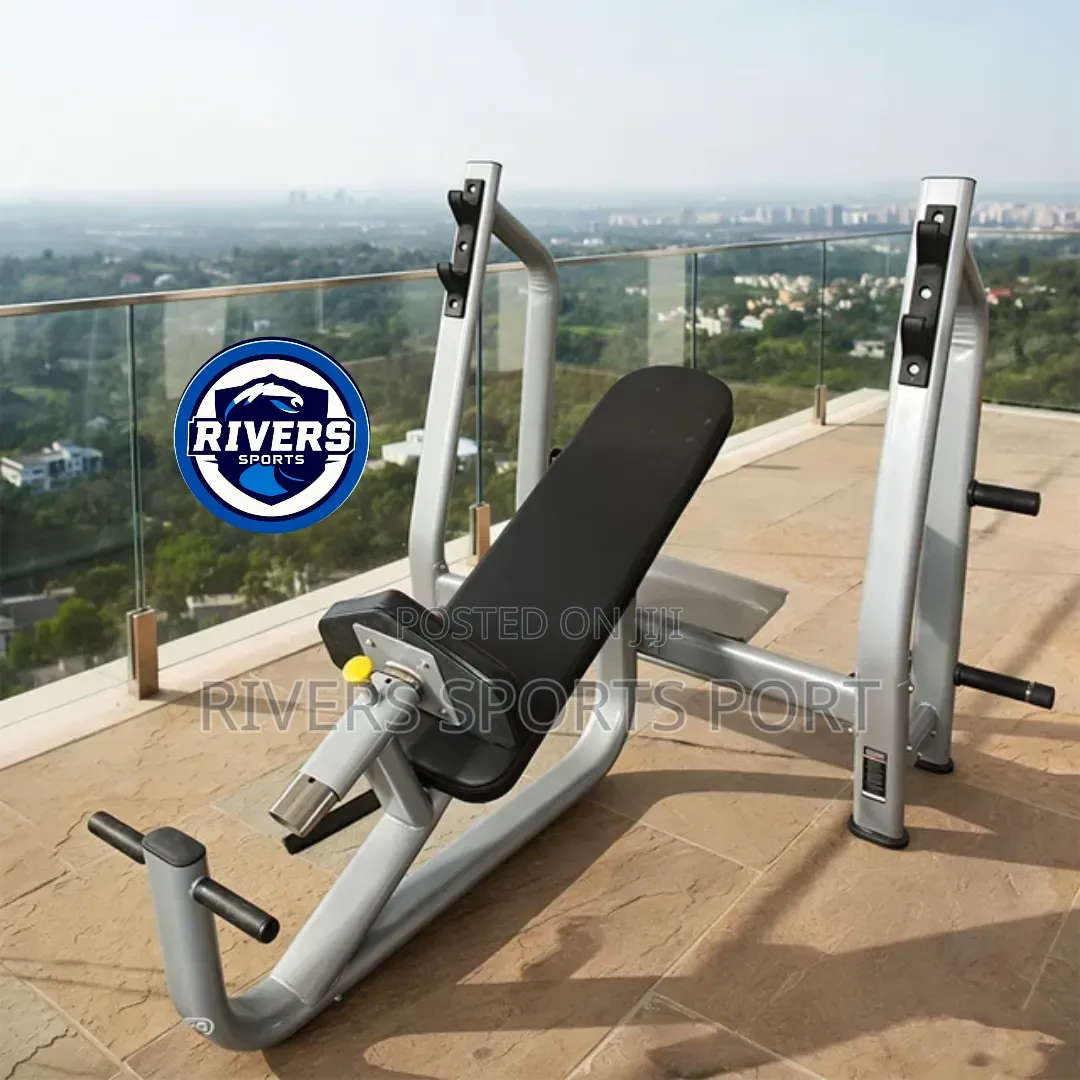 New Commercial Professional Incline Weight Bench Press Heavy-Duty
