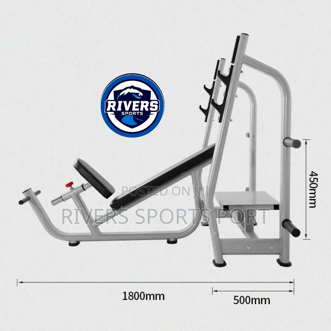 New Commercial Professional Incline Weight Bench Press Heavy-Duty