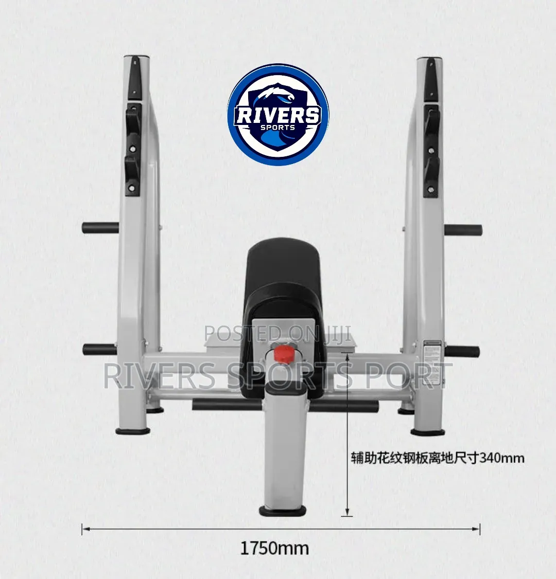 New Commercial Professional Incline Weight Bench Press Heavy-Duty