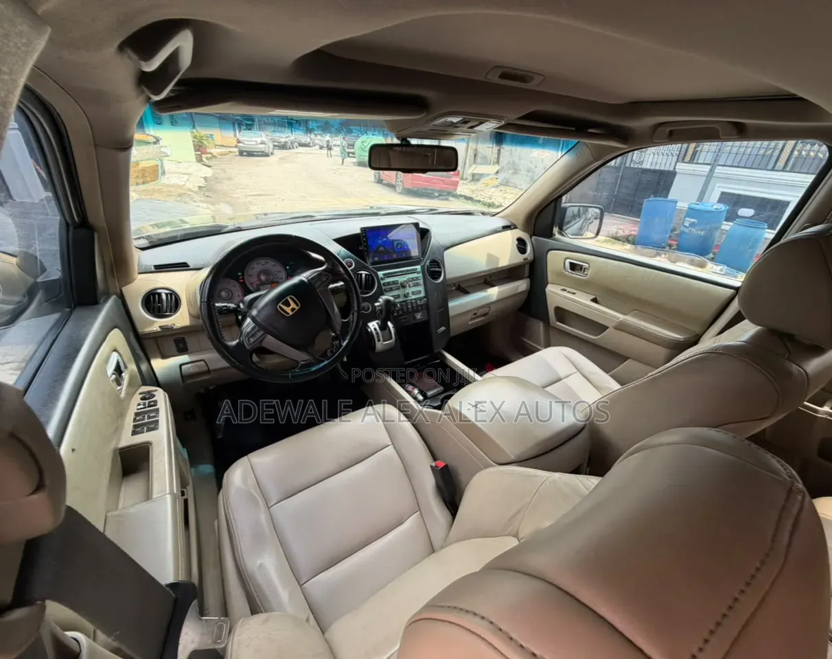 Honda Pilot 2009 Gray