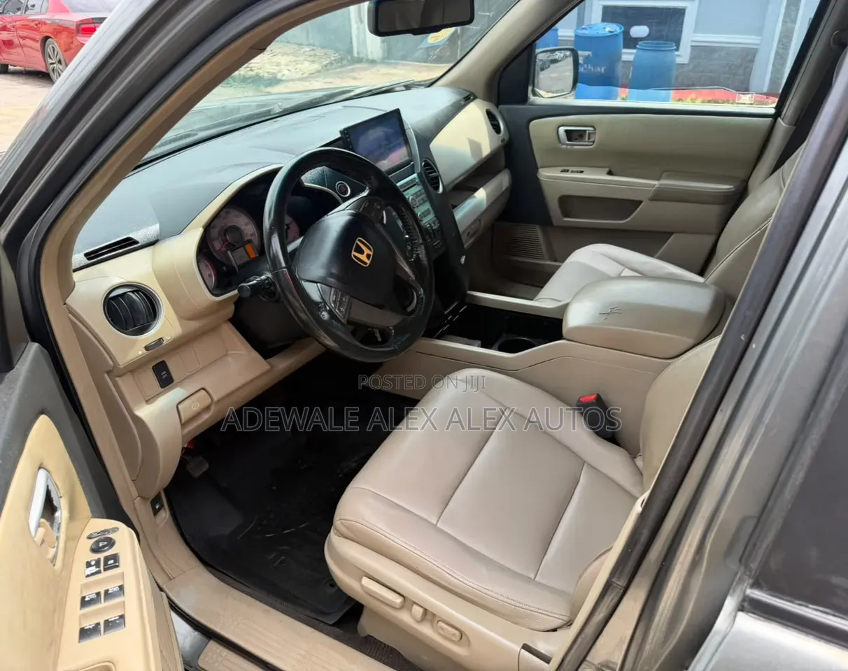 Honda Pilot 2009 Gray