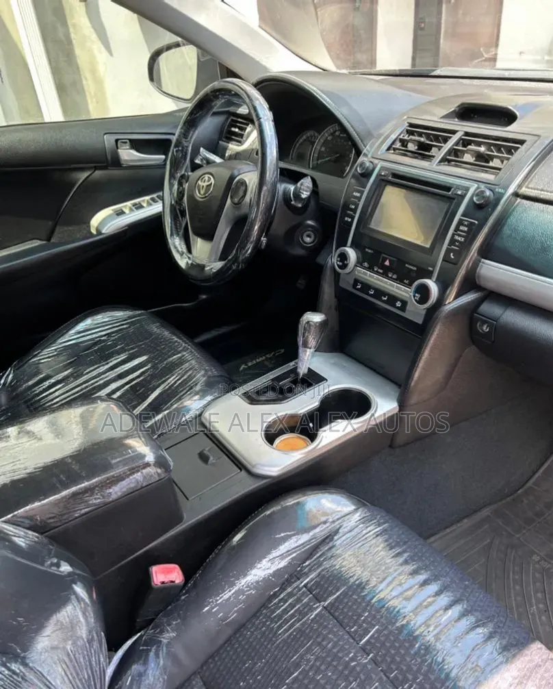 Toyota Camry 2014 Black