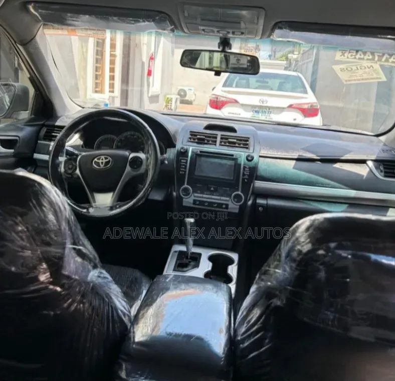 Toyota Camry 2014 Black