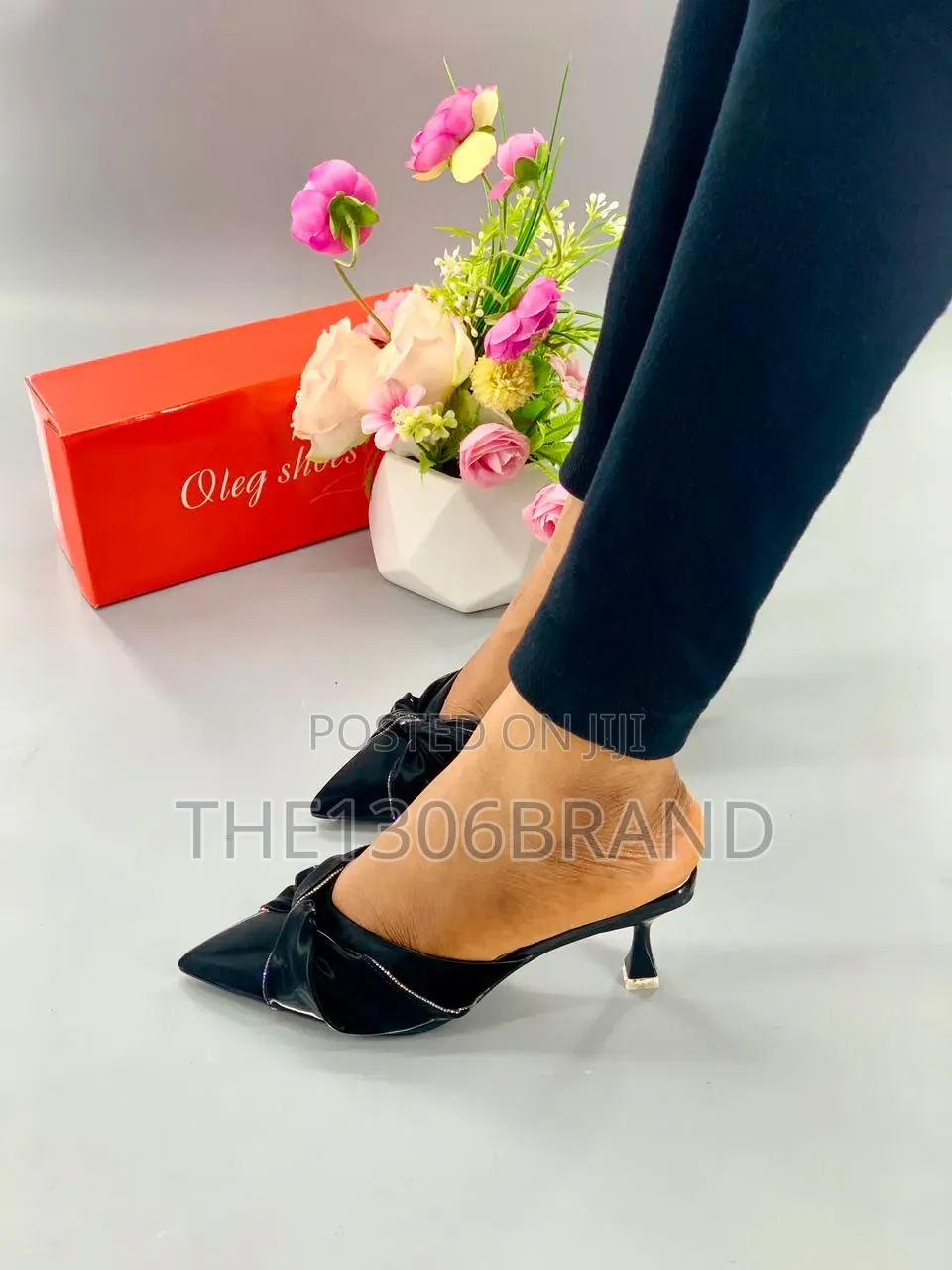 Sleek Chic Elegant Mules