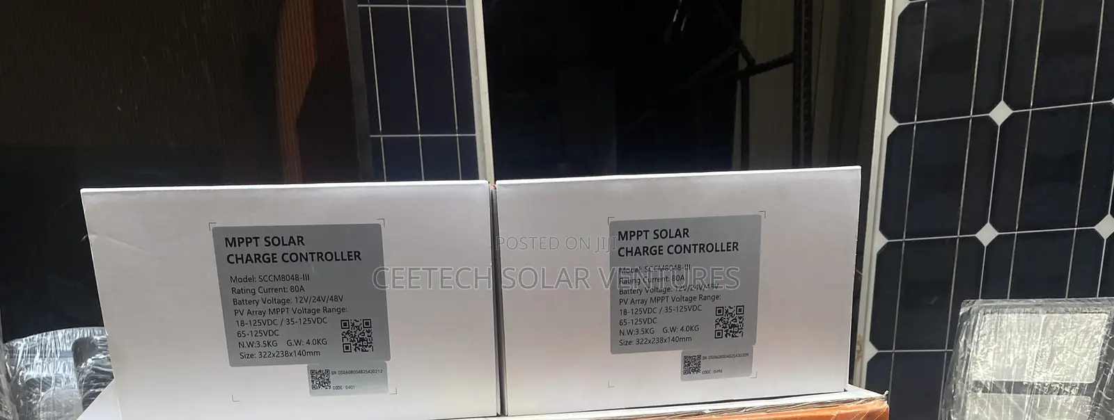 Felicity 80ah Controller 12v/24v/48