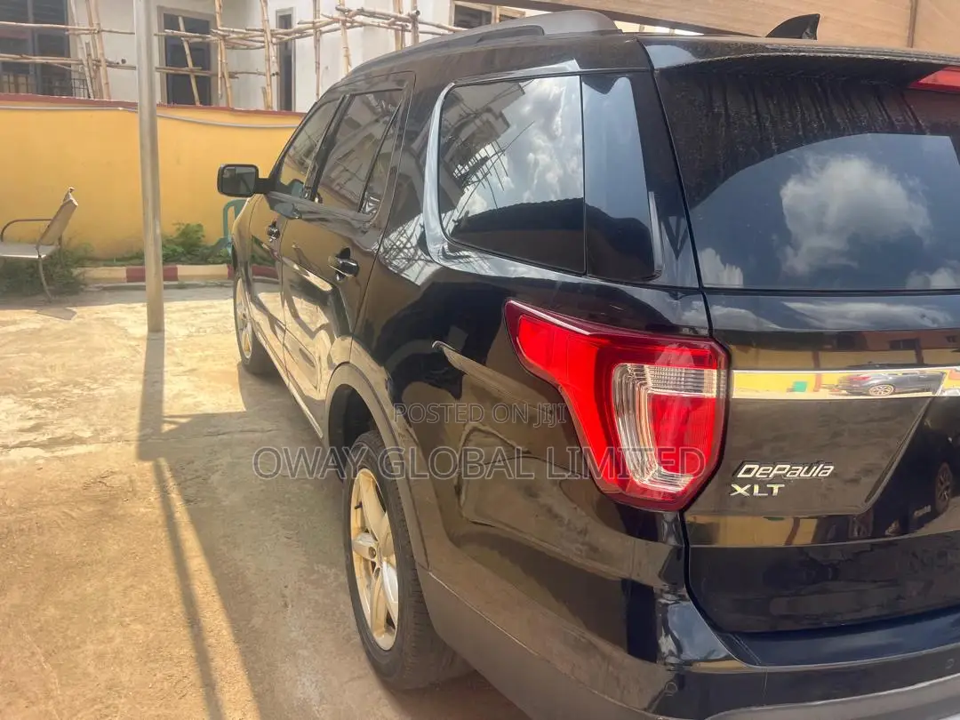 Ford Explorer Limited 4dr 4x4 (2.3L 4cyl 6A) 2017 Black