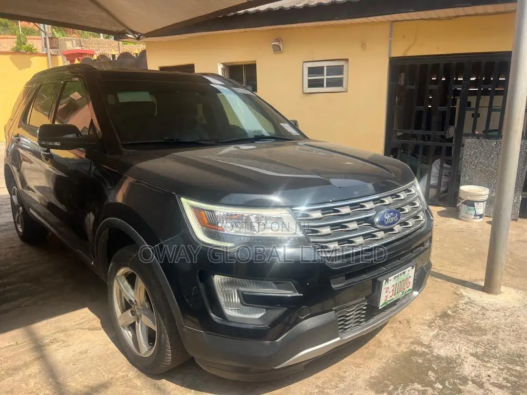 Ford Explorer Limited 4dr 4x4 (2.3L 4cyl 6A) 2017 Black