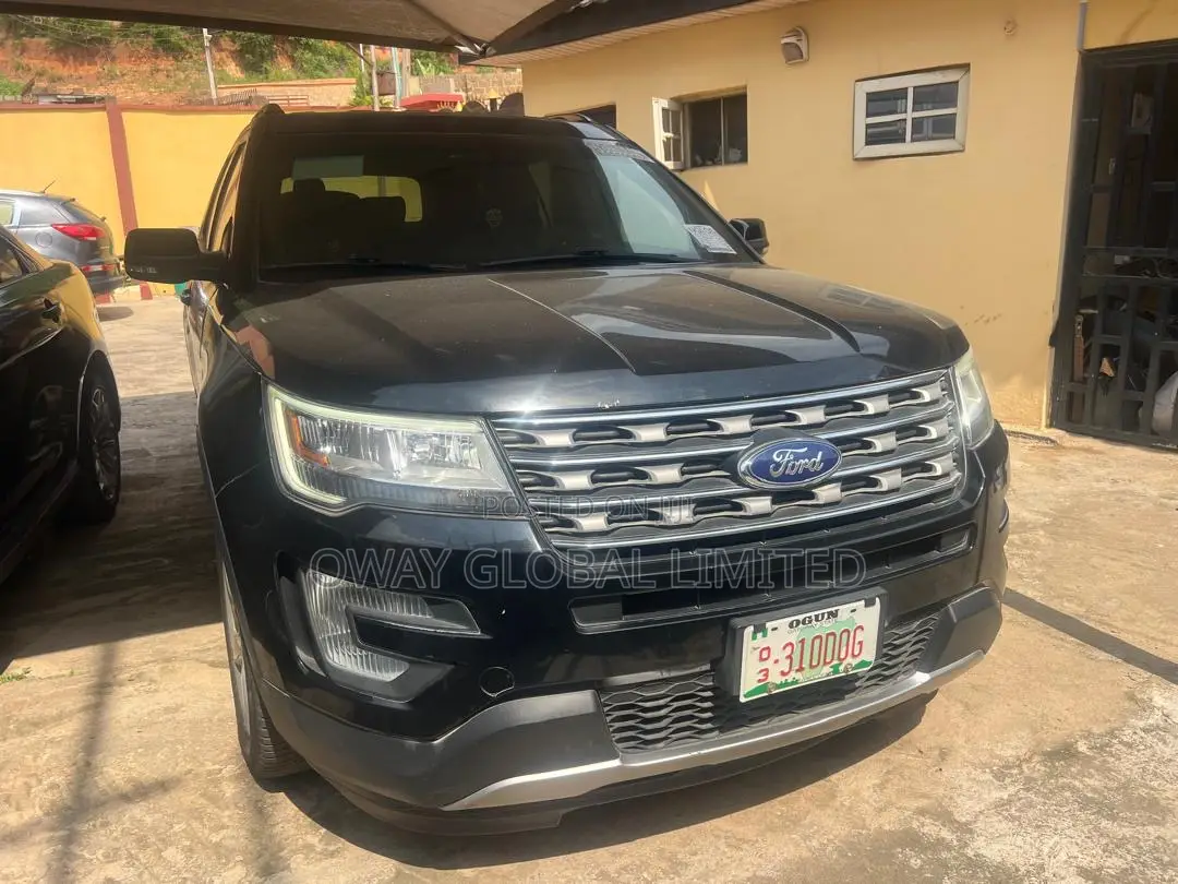 Ford Explorer Limited 4dr 4x4 (2.3L 4cyl 6A) 2017 Black