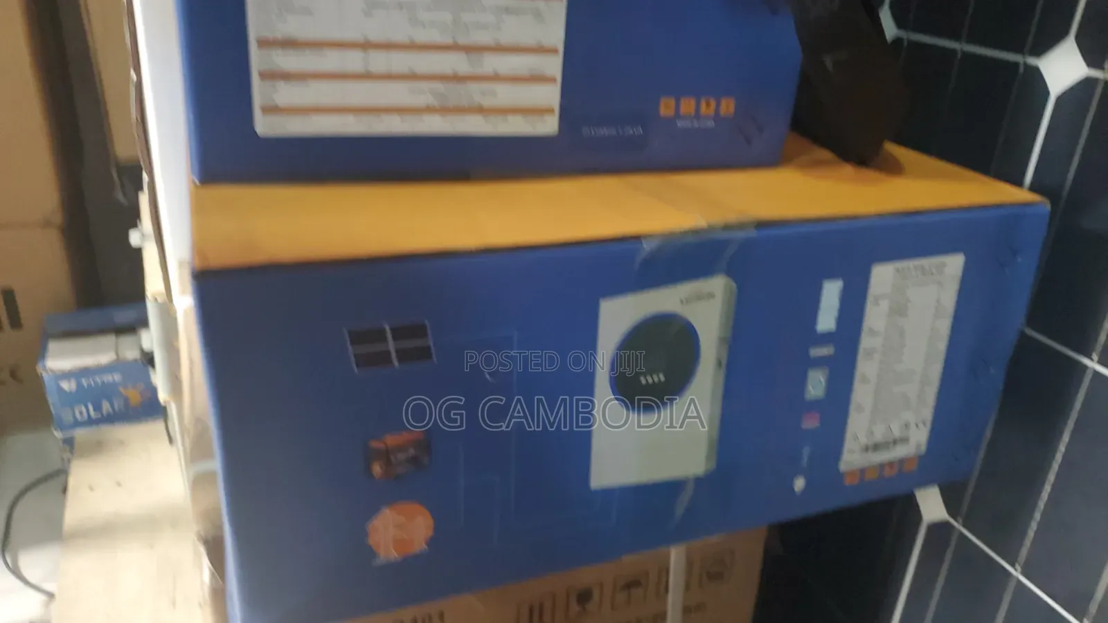 4.2kva 24v Hybrid Inverter Available With Promo Price