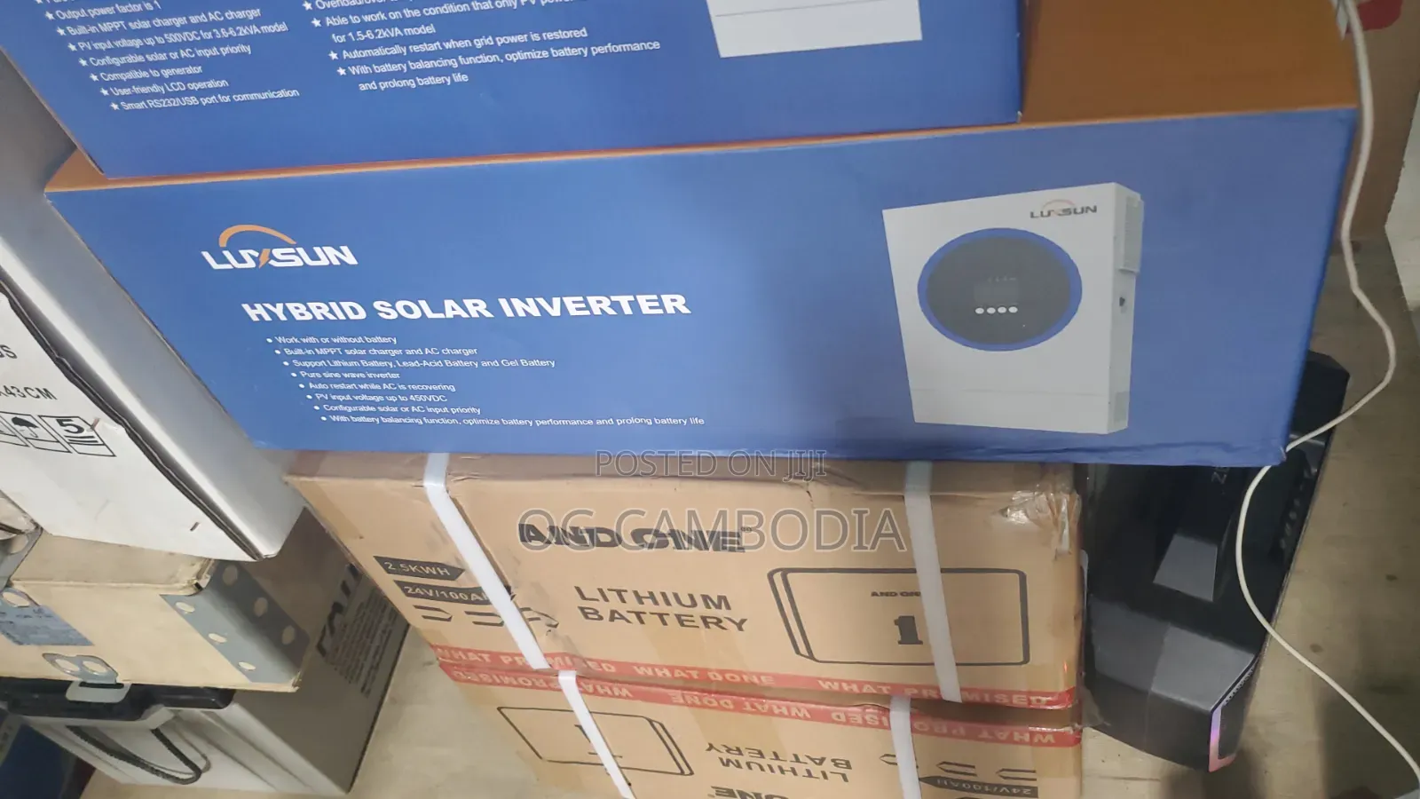 4.2kva 24v Hybrid Inverter Available With Promo Price