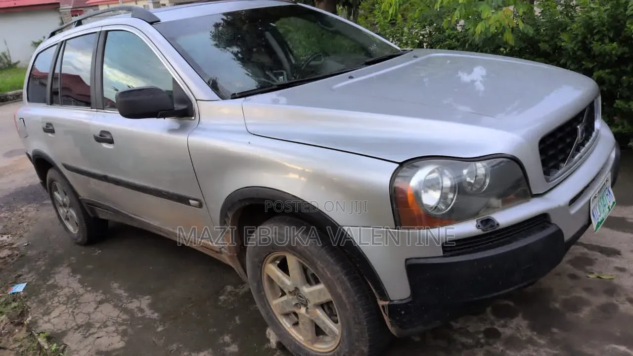 Volvo XC90 2008 Silver