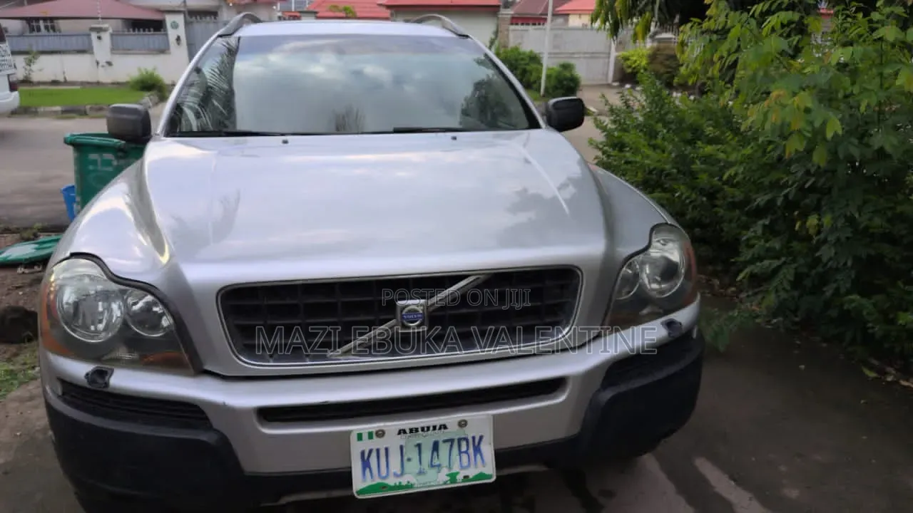 Volvo XC90 2008 Silver