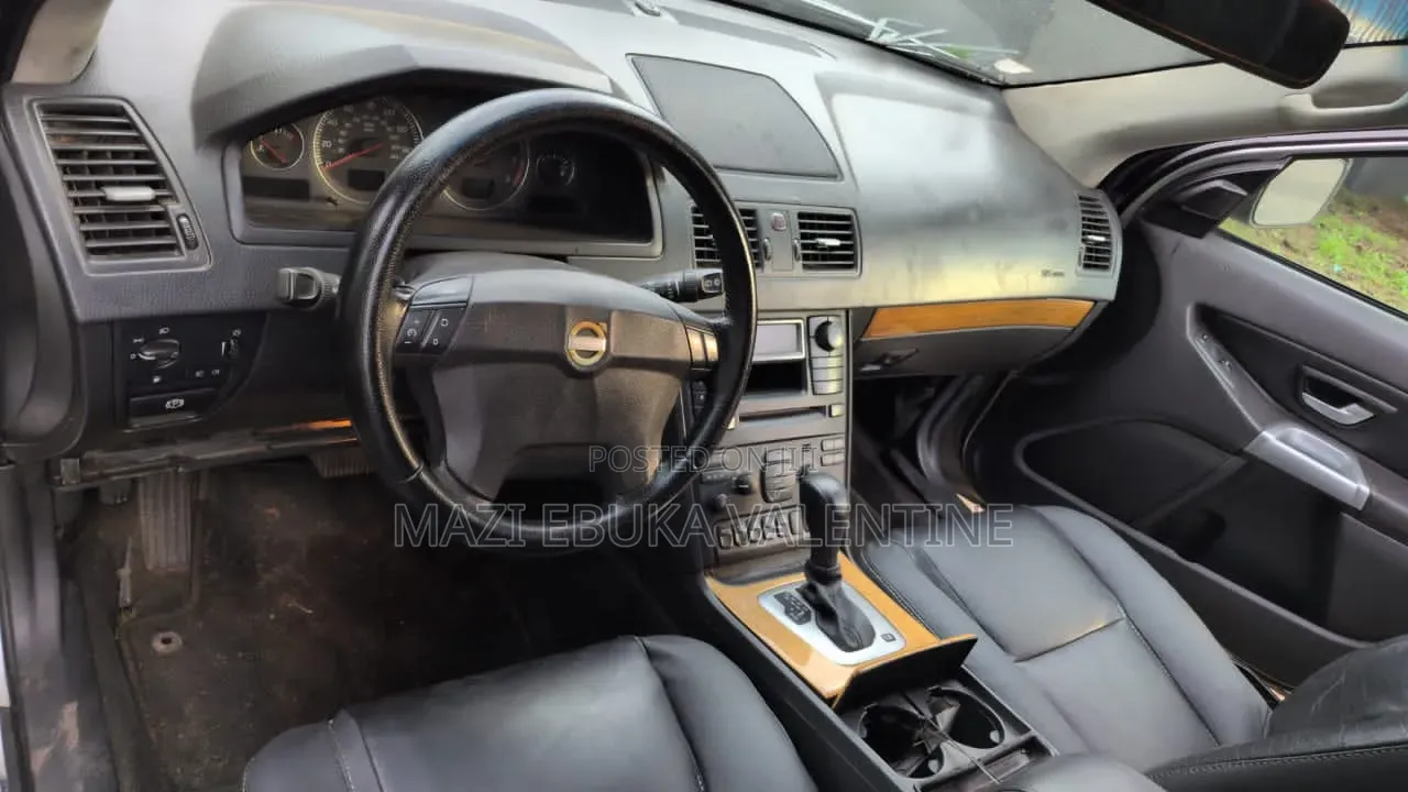 Volvo XC90 2008 Silver