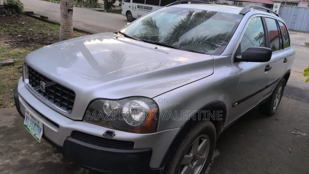 Volvo XC90 2008 Silver