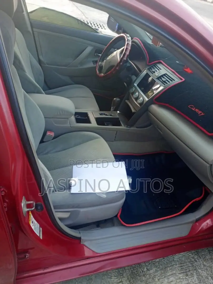 Toyota Camry 2008 Red