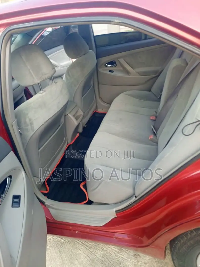 Toyota Camry 2008 Red
