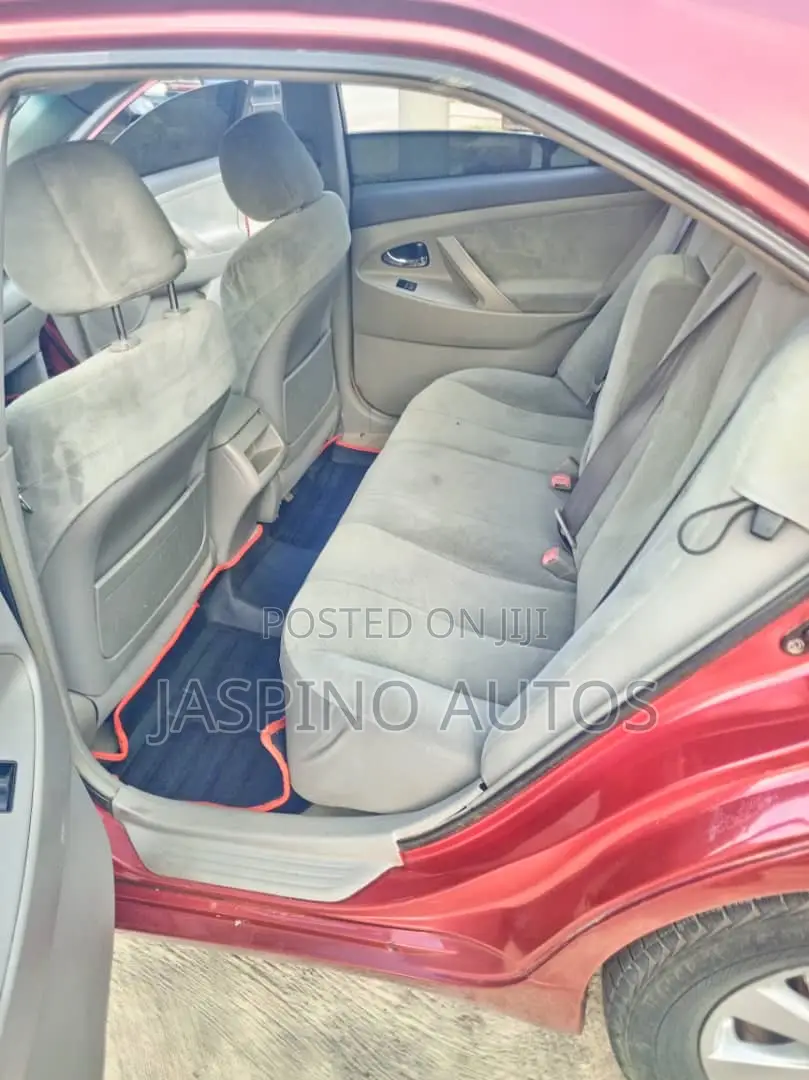 Toyota Camry 2008 Red