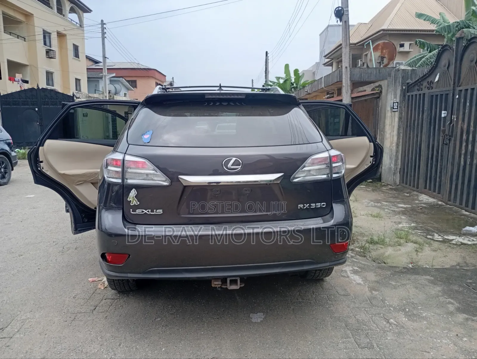 Lexus RX 2010 Gray