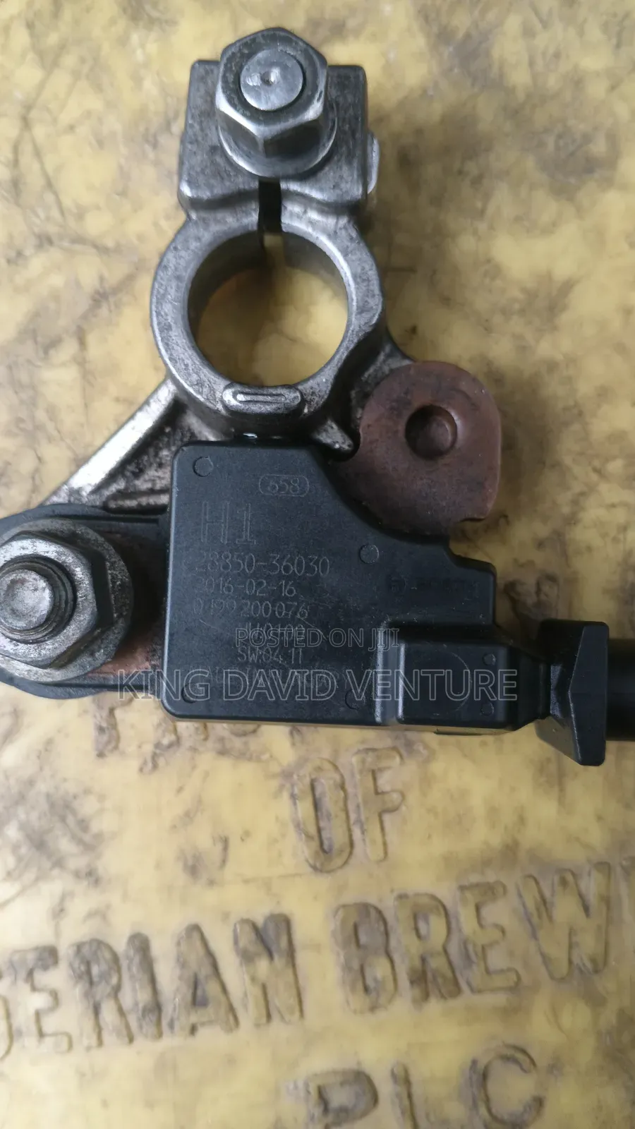 Battery Terminal for High Lander 2018