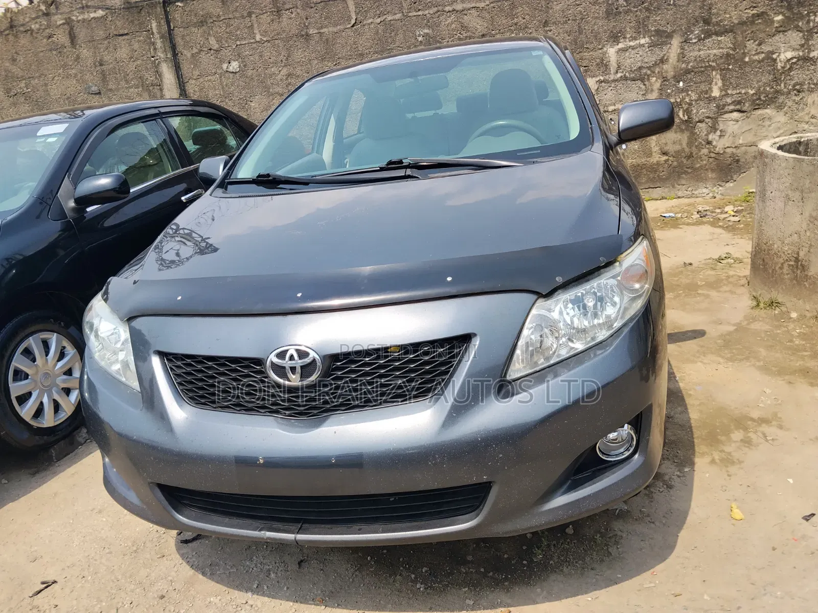 Toyota Corolla 2010 Gray