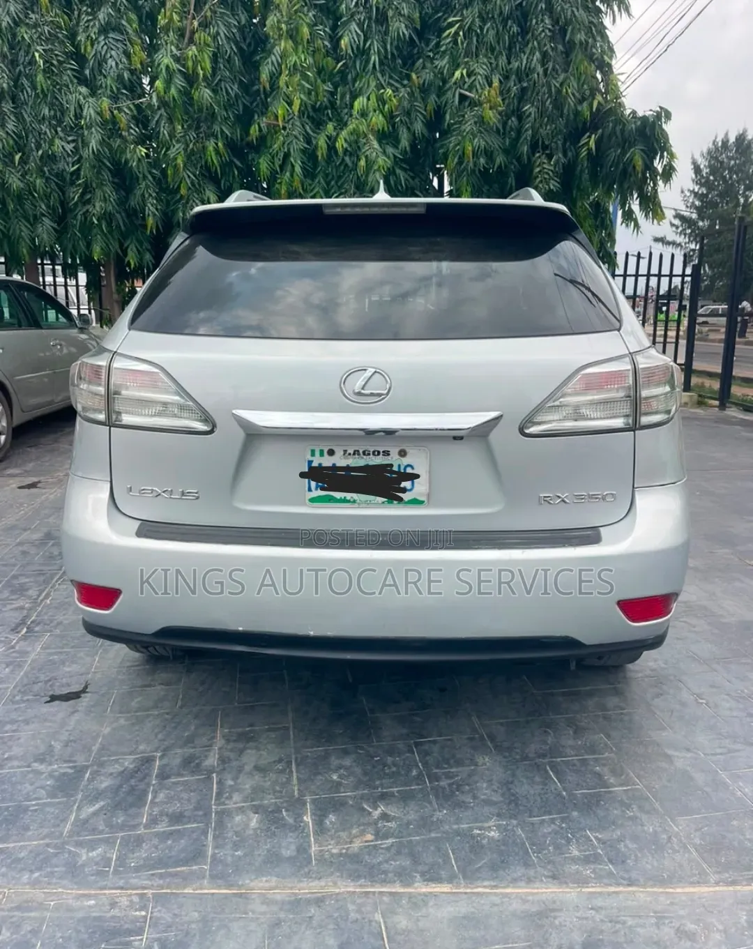 Lexus RX 2010 Silver