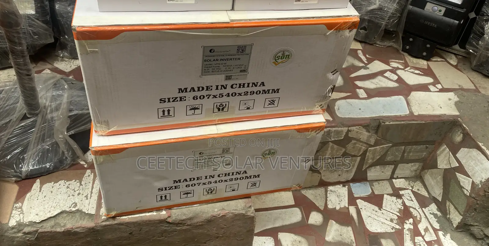 Felicity 5kva Hybrid Inverter