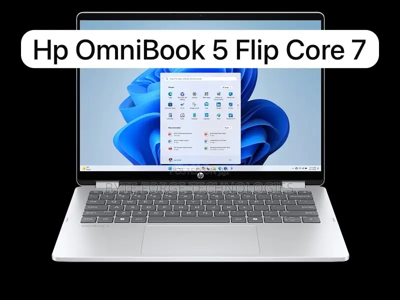 New Laptop HP OmniBook 5 Flip 16GB Intel Core 7 SSD 1T