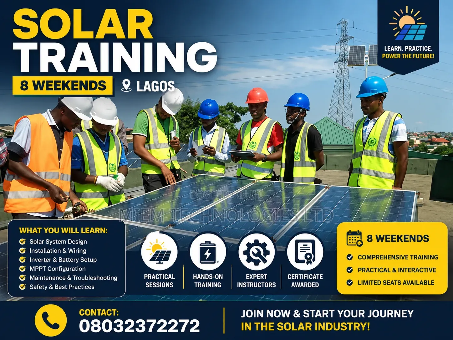 Solar Training Session