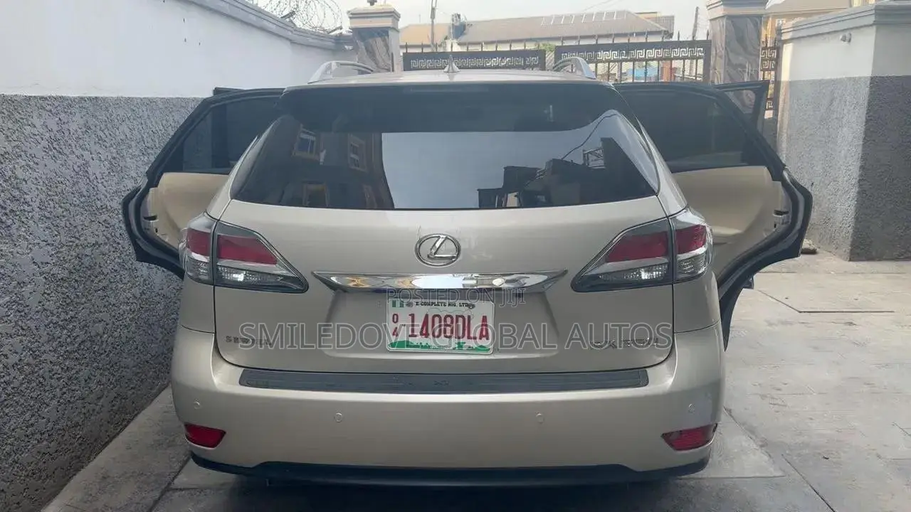 Lexus RX 2015 Gold