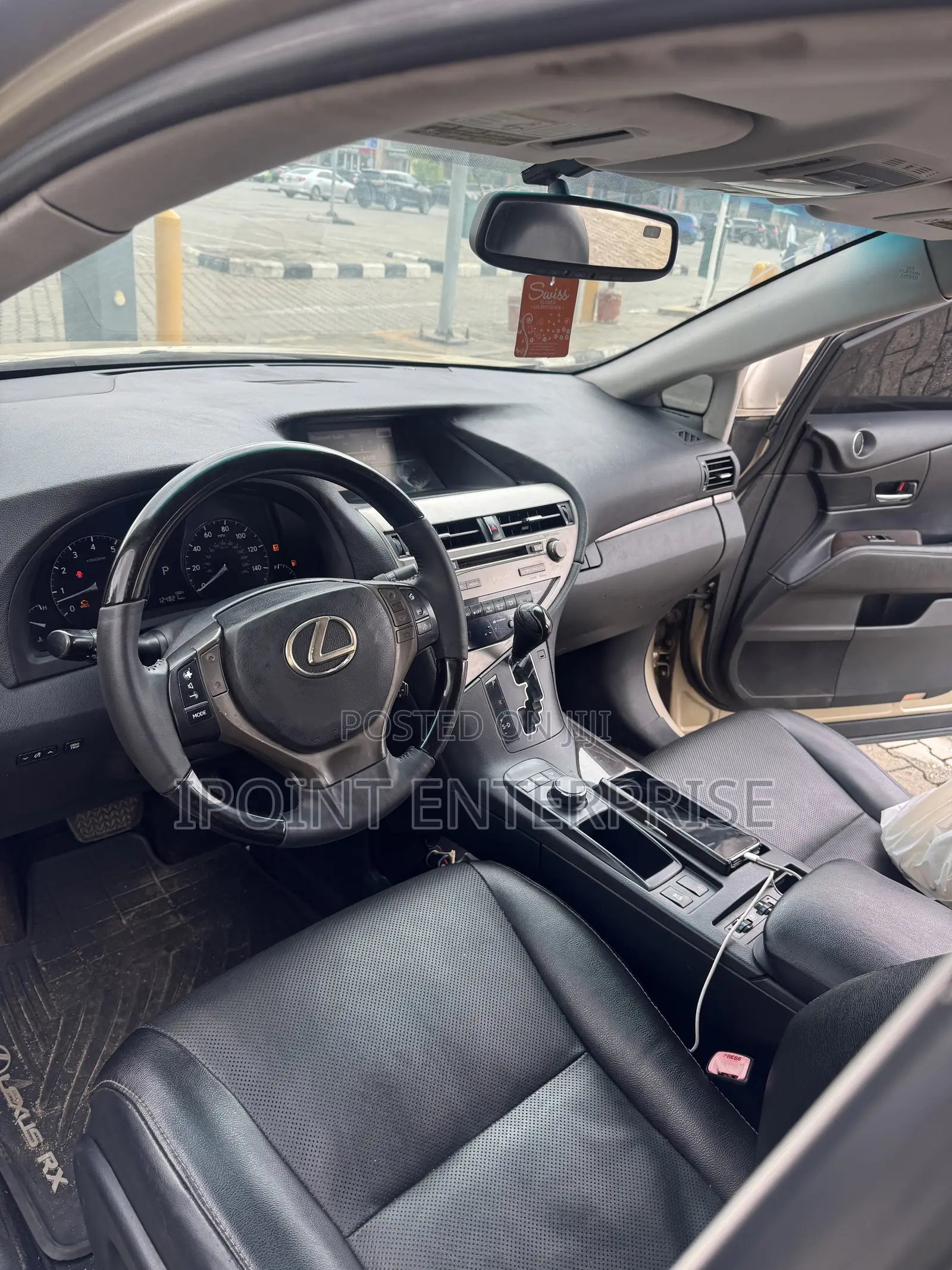 Lexus RX 350 FWD 2013 Gold
