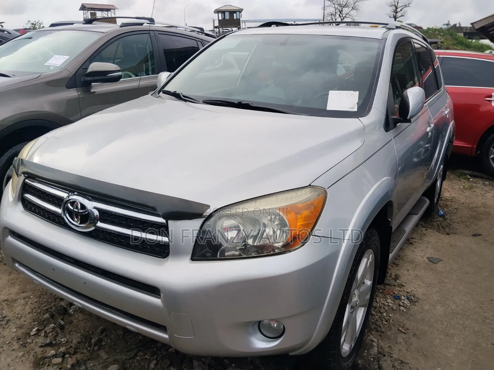Toyota RAV4 2008 Silver
