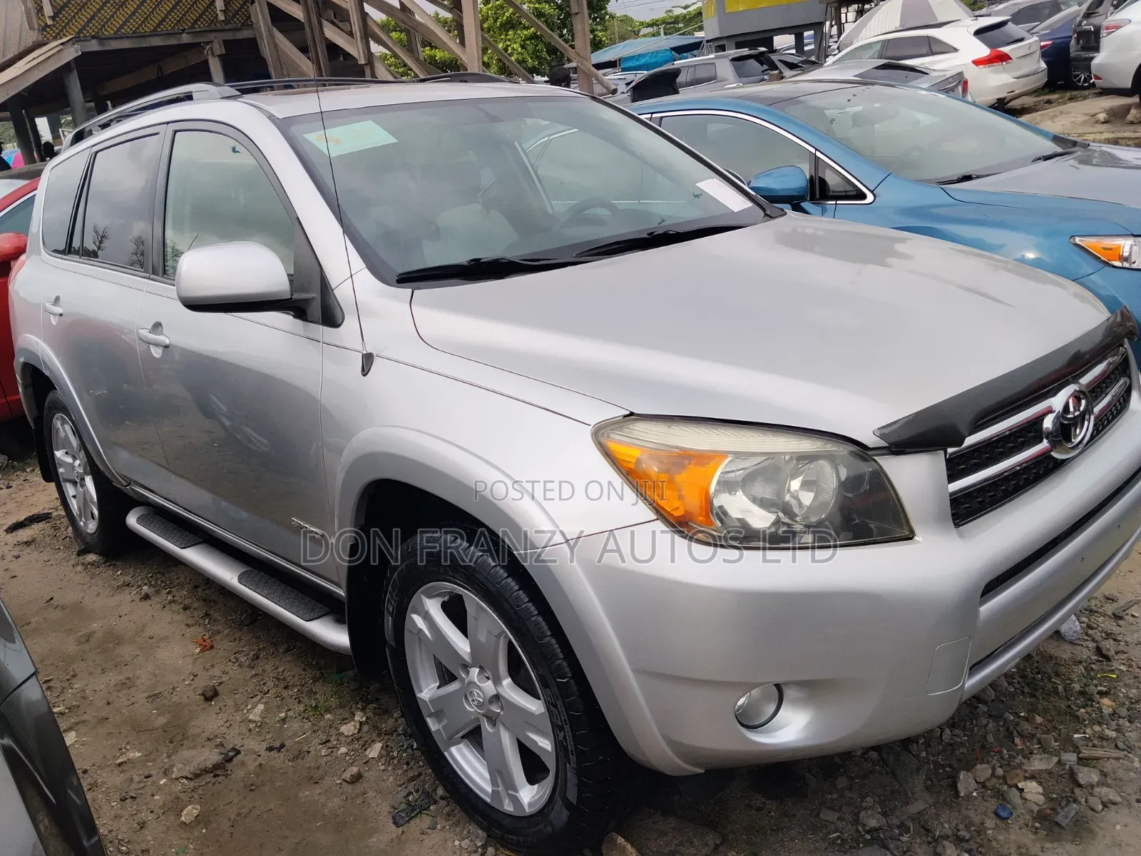 Toyota RAV4 2008 Silver
