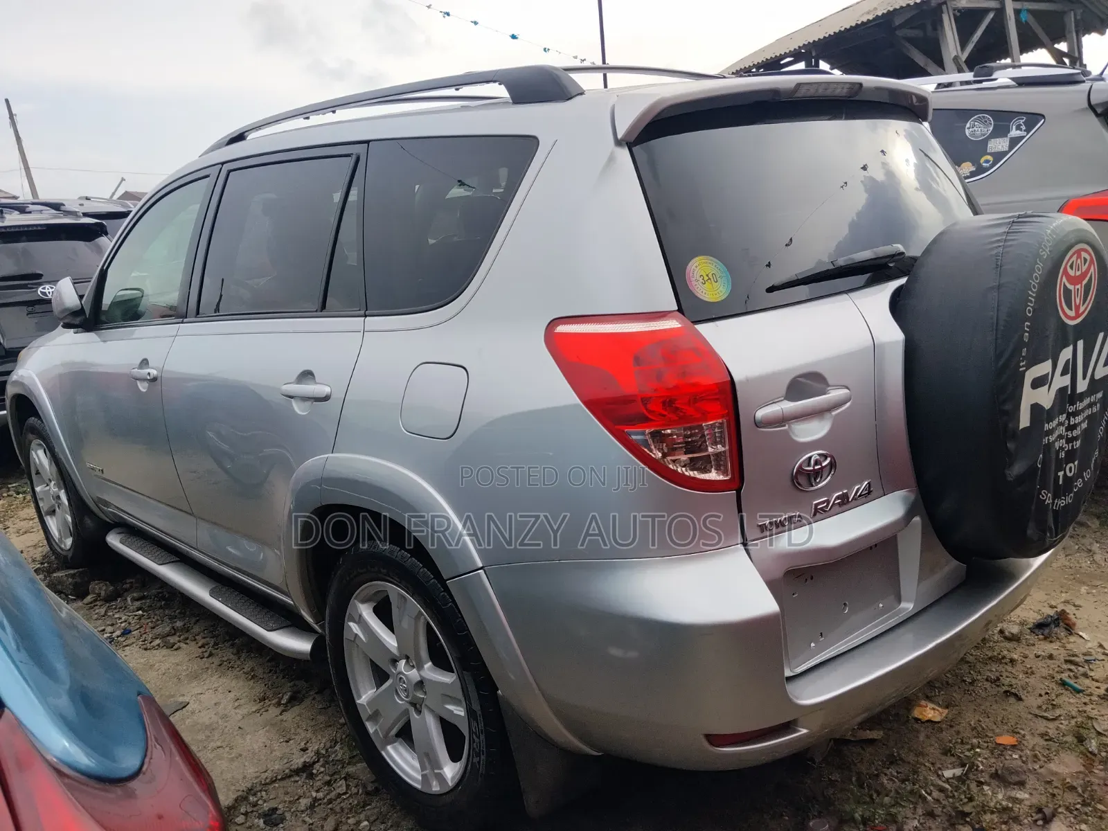 Toyota RAV4 2008 Silver