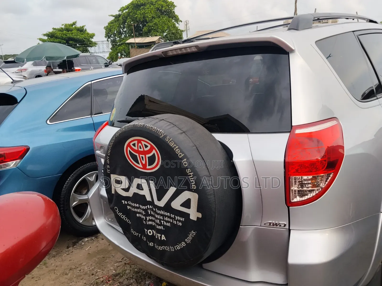 Toyota RAV4 2008 Silver