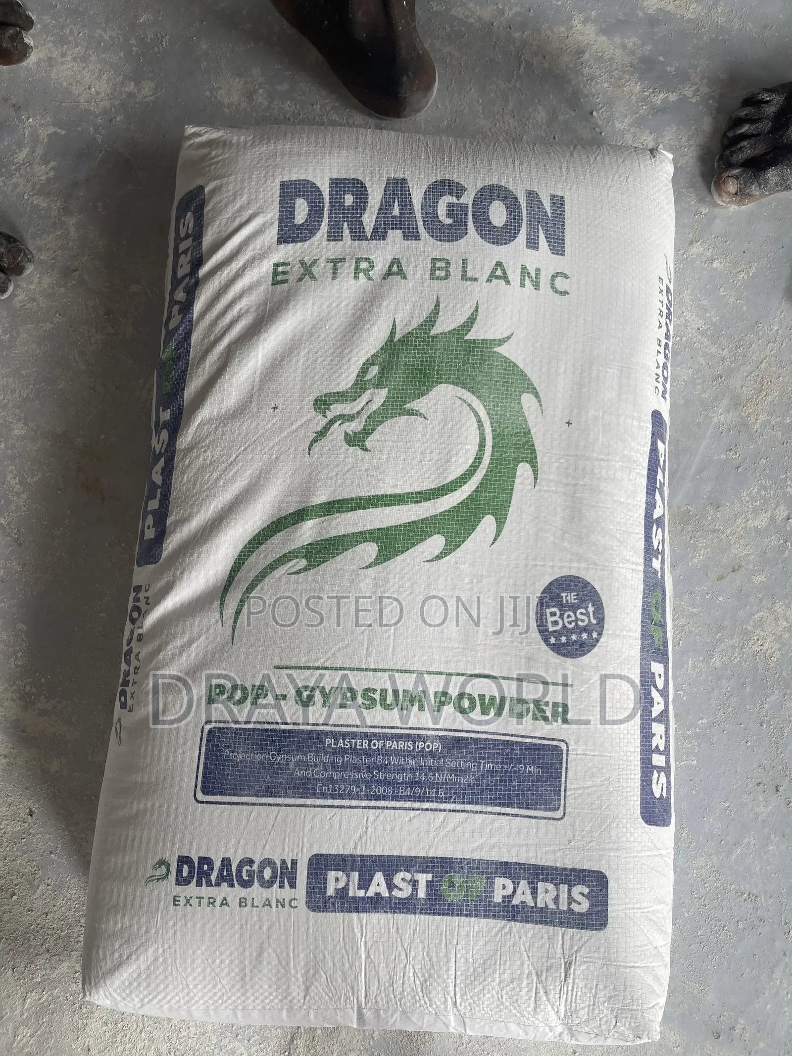 Pop Gypsum Powder