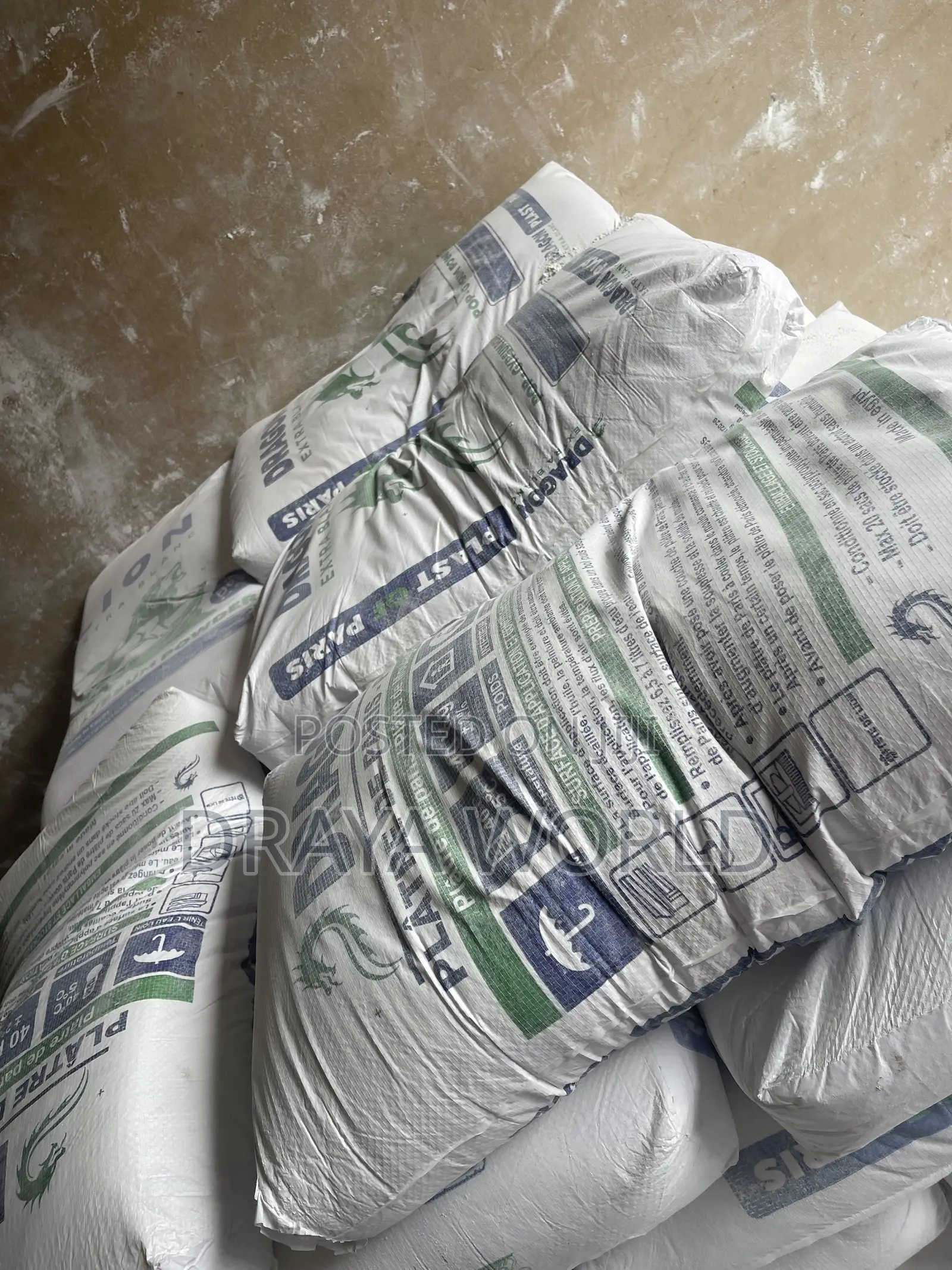 Pop Gypsum Powder