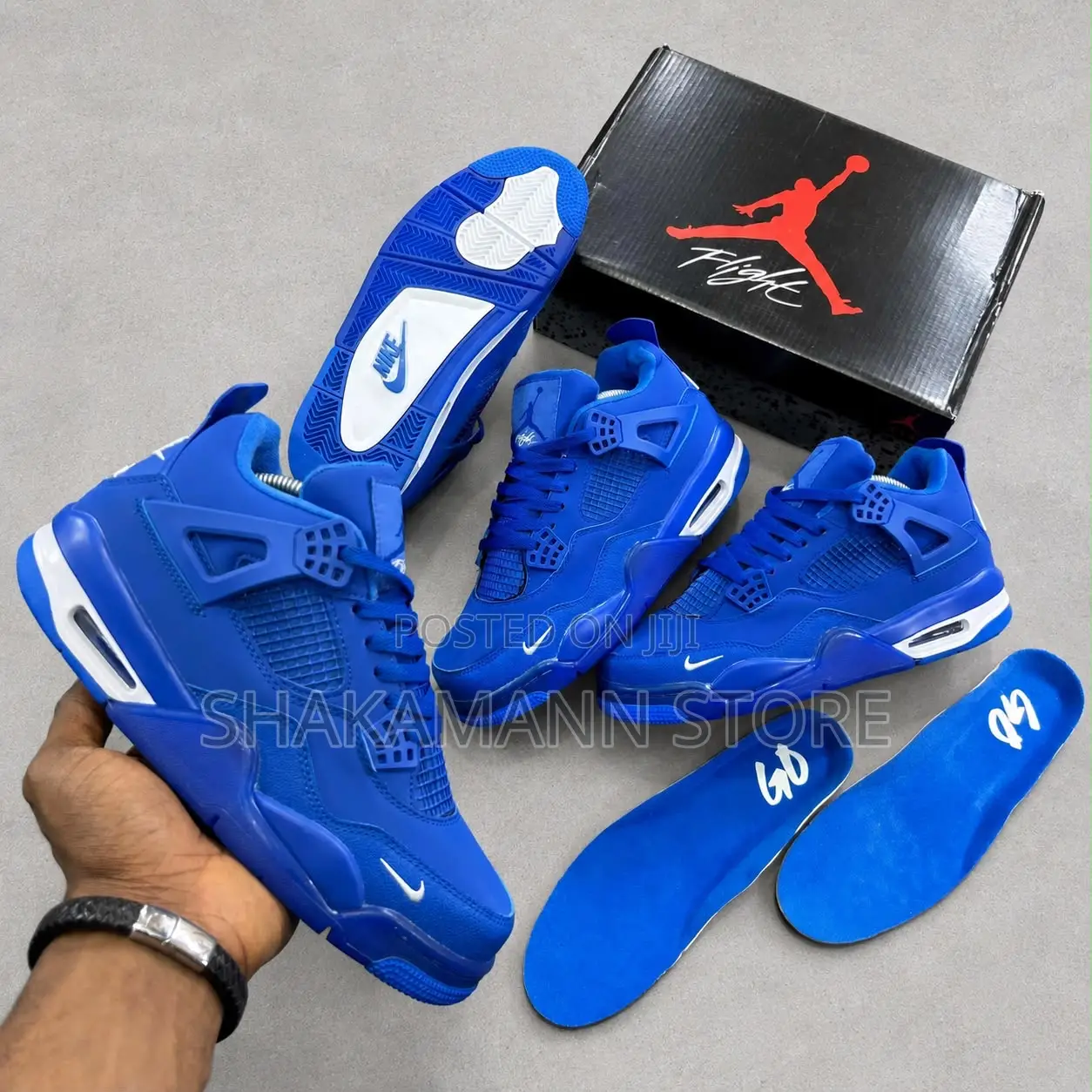 Air Jordan 4 Retro Og Sp “Nigel Sylvester Brick by Brick High Quality