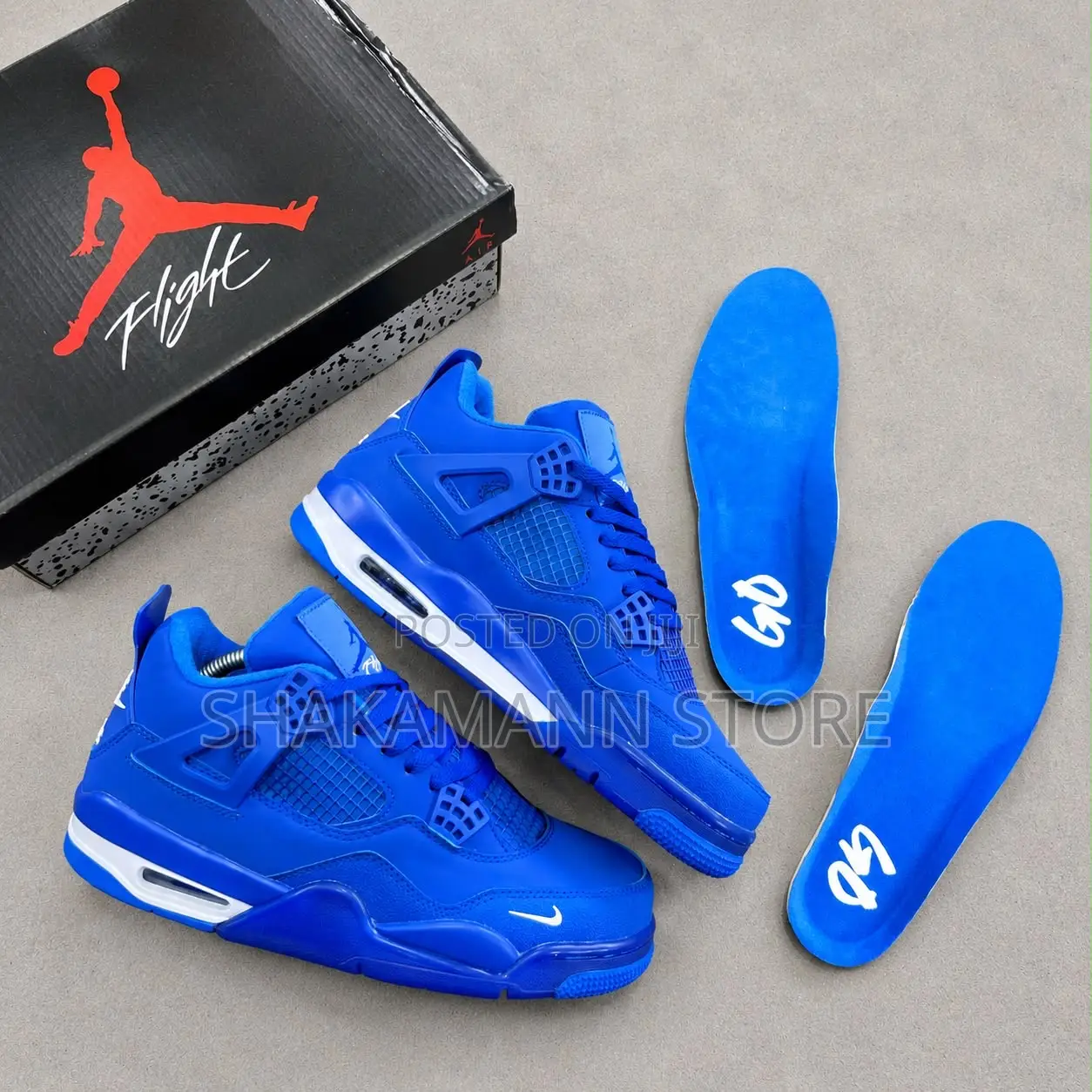 Air Jordan 4 Retro Og Sp “Nigel Sylvester Brick by Brick High Quality